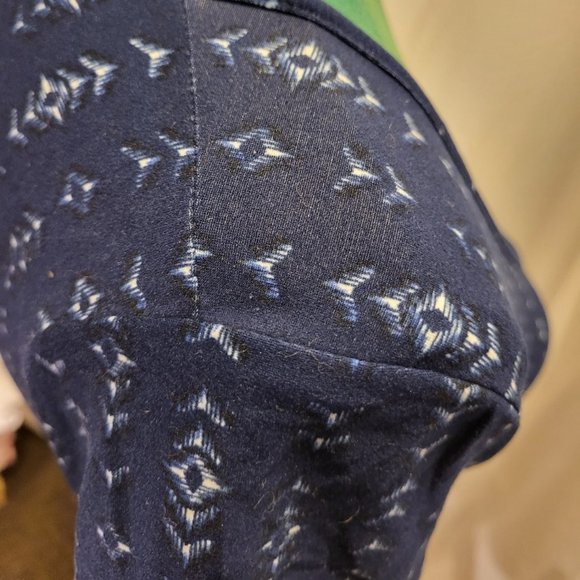 MUDD Navy & White Bodycon Dress or Tunic NWT L - Picture 6 of 13